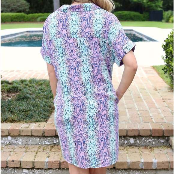 Electric Snake Dress - Picture 3 of 3